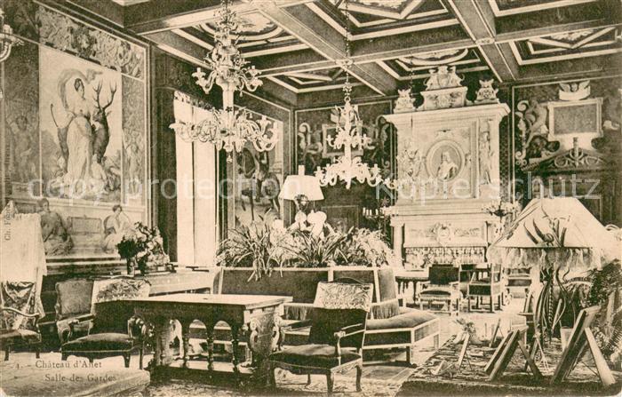 Anet 28 Chateau d Anet - Salle des Gardes