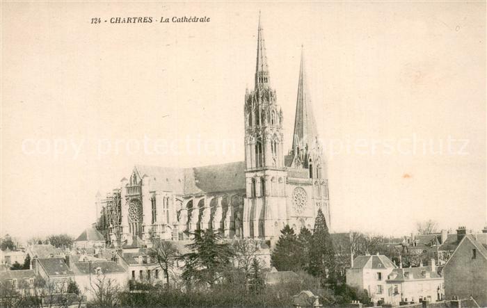 Chartres 28 La Cathedrale