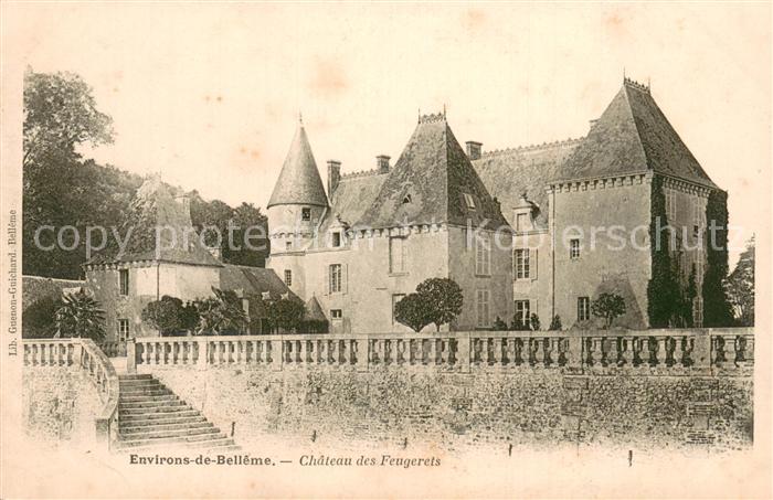 Belleme 61 Chateau des Feugerets
