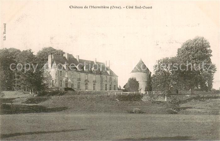 Hermitiere 61 Le Chateau