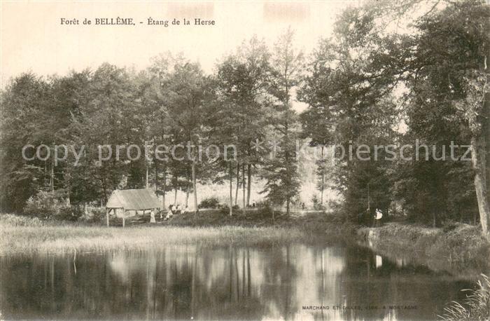 Belleme 61 Etang de la Herse