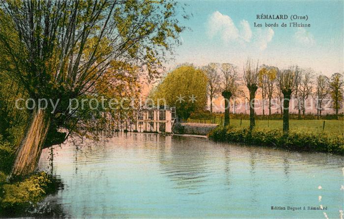 Remalard 61 Les bords de l Huisne