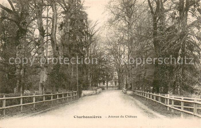 Charbonnieres d Eure-et-Loir Avenue du Chateau