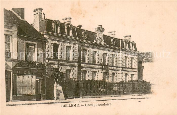 Belleme 61 Groupe scolaire