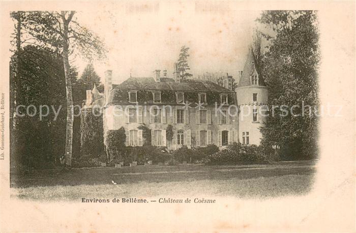 Belleme 61 Chateau de Coesme