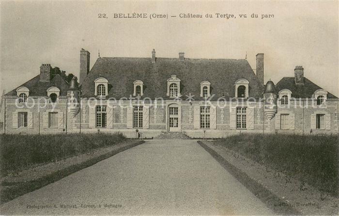 Belleme 61 Chateau du Tertre