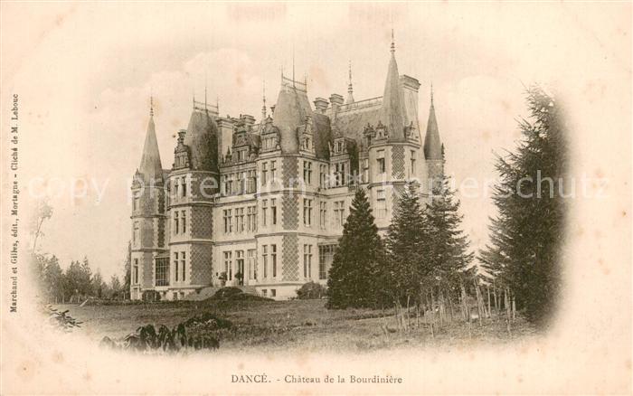 Dance 61 Orne Chateau de la Bourdiniere