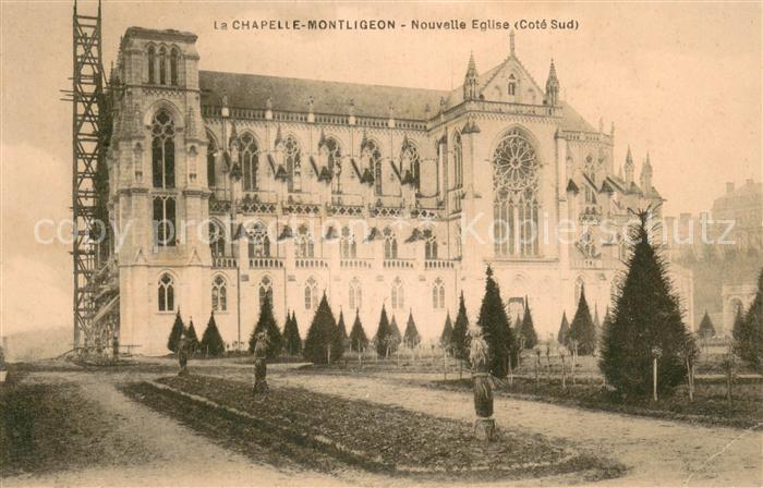 Chapelle-Montligeon La 61 Eglise