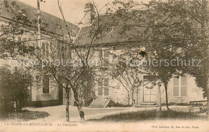 La Chapelle-Montligeon Le Presbytere