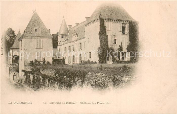 Belleme 61 Chateau des Feugerets