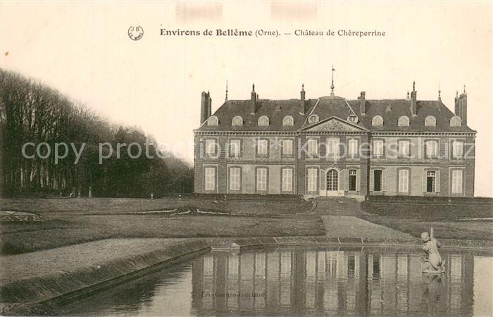 Belleme 61 Chateau de Chereperrine
