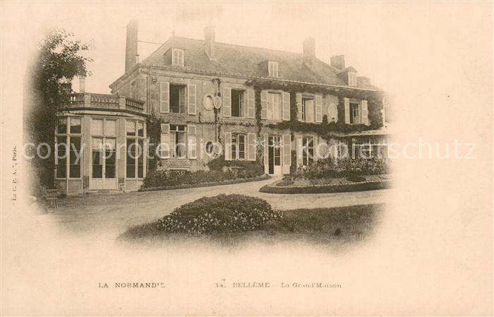 Belleme 61 La Grand Maison