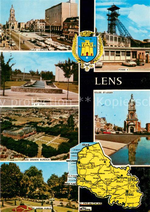 Lens Pas-de-Calais 62 Place Jean-Jaures - Fosse 4 - Les Grands Bureaux