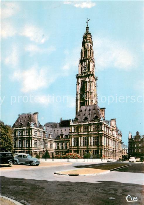 Arras Pas-de-Calais 62 Hotel de Ville