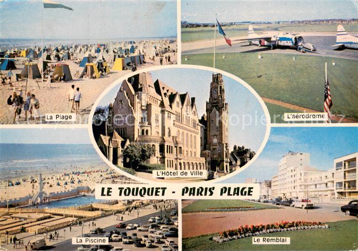 Le Touquet-Paris-Plage Le Remblai - La Piscine - La Plage - L aerodrome