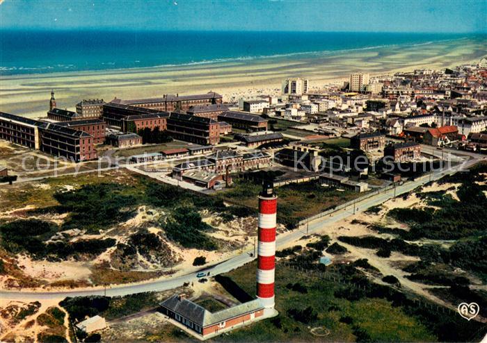 Berck-Plage 62 Fliegeraufnahme La Plage - L Hopital ma