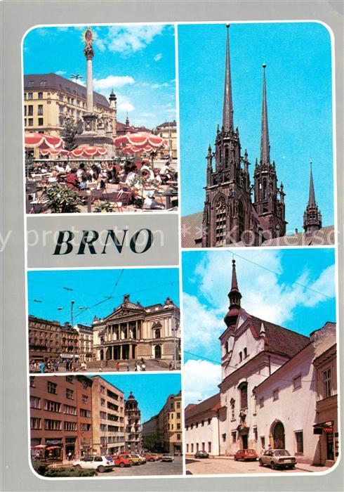 Brno Bruenn Namesti Svobody