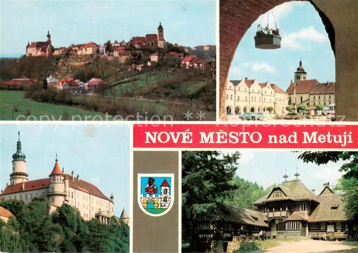 Nove Mesto nad Metuji CZ Zamek - Namesti