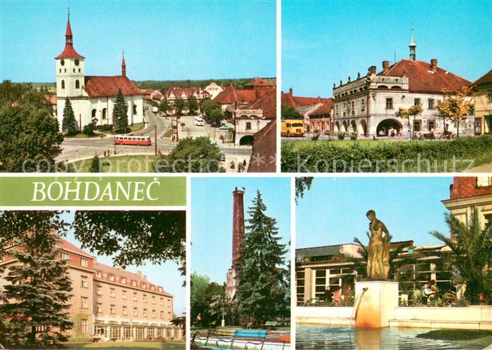 Bohdanec CZ Teilansichten