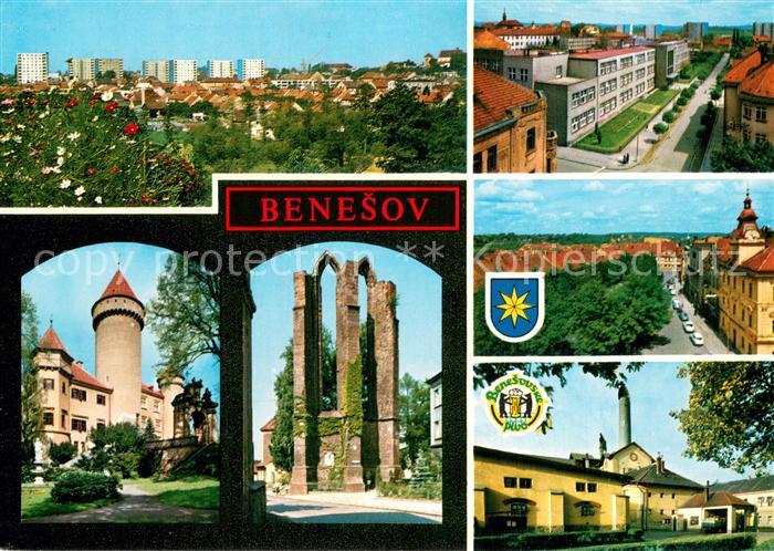 Benesov Broumov CZ Teilansichten