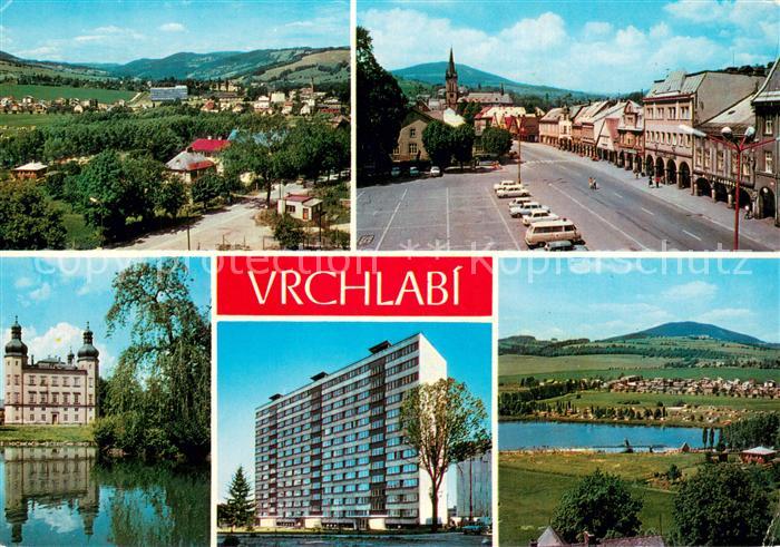 Vrchlabi Hohenelbe Czechia Namesti Zamek Nova-vystavba