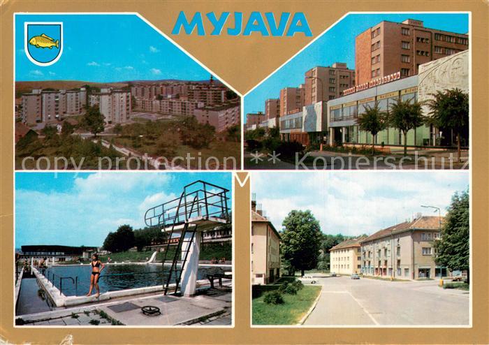 Myjava Freibad Stadt