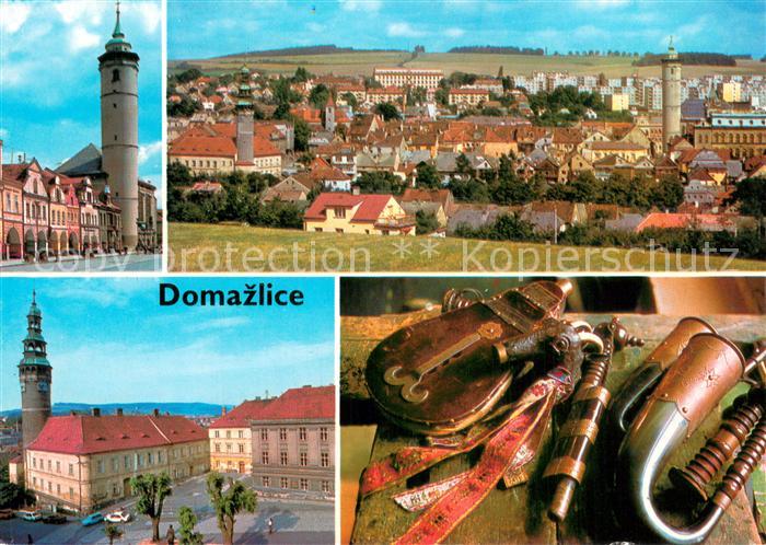 Domazlice CZ Mestska pamatkova rezervace a stredisko Chodska