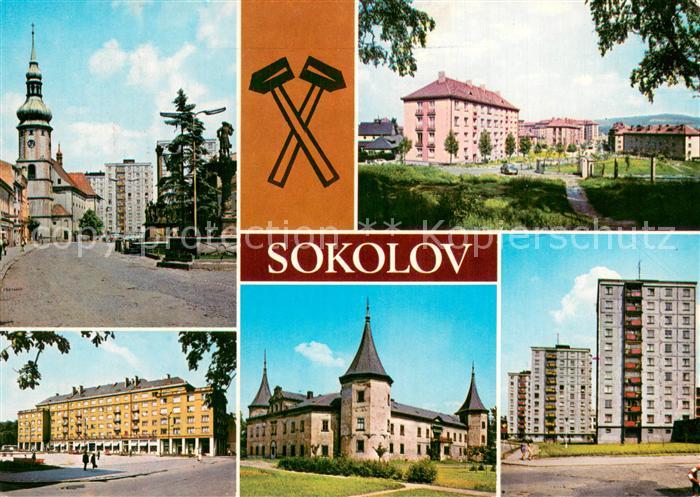 Sokolov CZ Teilansichten