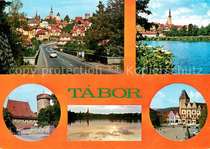 Tabor  CZ Stadt-Ansichten