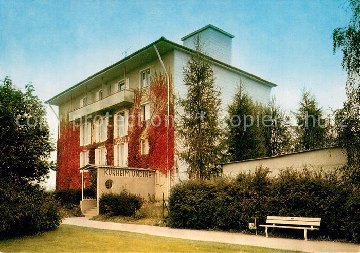 Bad Fuessing Kurheim Udine Aussenansicht