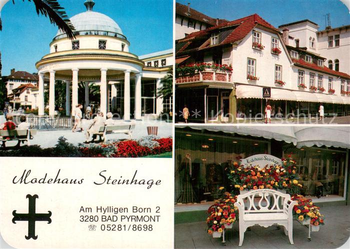 Bad Pyrmont Modehaus Steinhage