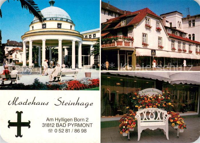 Bad Pyrmont Modehaus Steinhage