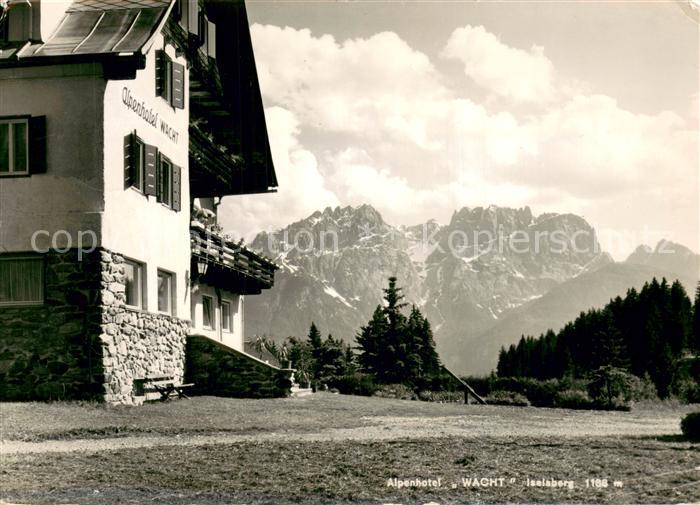 Iselsberg-Stronach Alphotel Wacht Aussenansicht