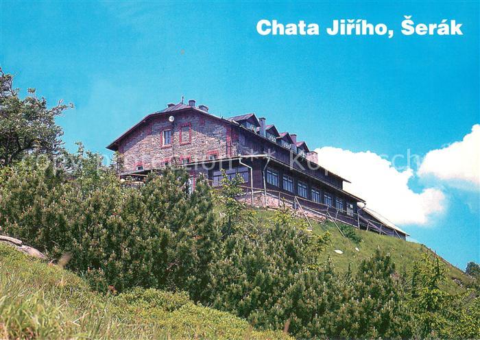 Jeseniky CZ Chata Jiriho na Seraku