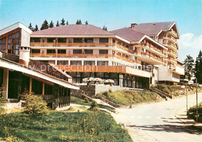 Pamporovo Pamporowo BG Hotelkomplex Perelik