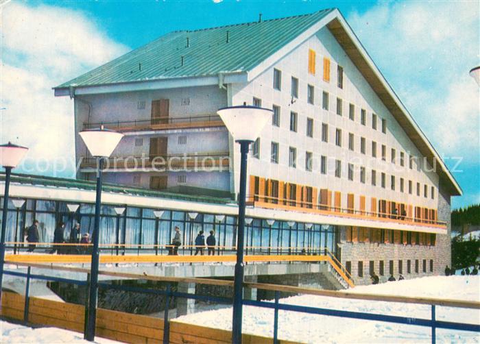 Witoscha Gebirge BG Volkspark Witoscha Hotel-Schtastliweza