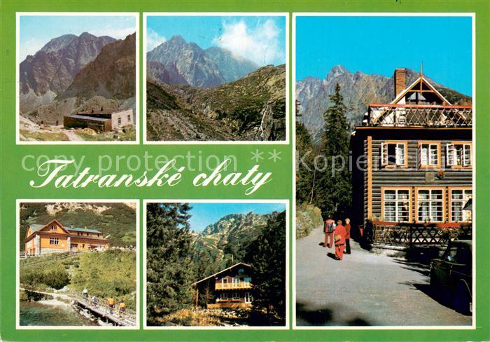 Vysoke Tatry Zbojnicka chata
