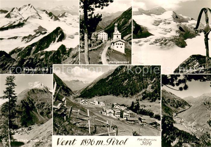 Vent Tirol Heiligenkreuz Weisskugl Wildspitze