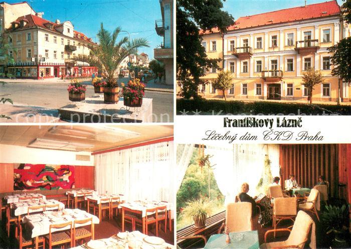Frantiskovy Lazne Lecebny dum CKD Praha