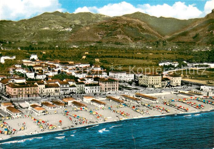 Lido di Camaiore Fliegeraufnahme Panorama