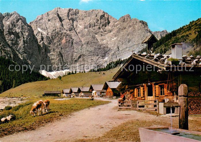 Eng Alm 1272m Tirol Eng Alm