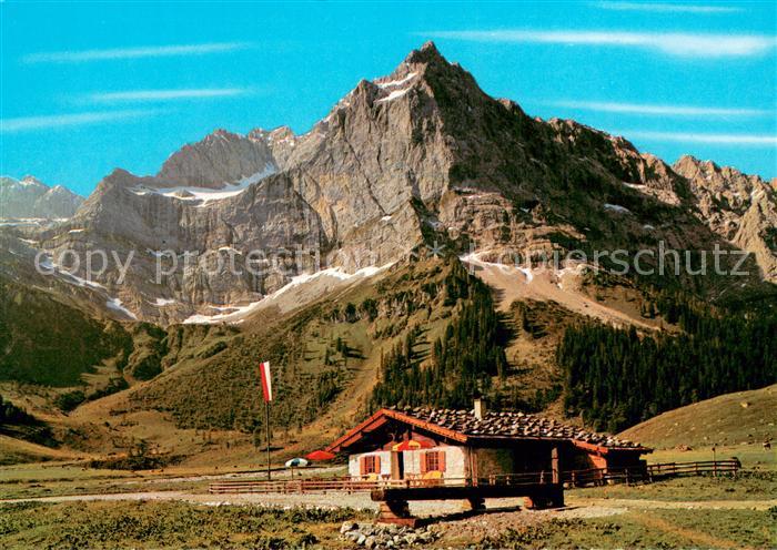 Eng Alm 1272m Tirol Rasthuette