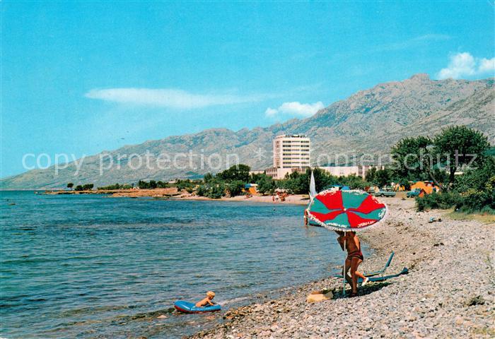Starigrad Croatia Hotel Alan Strandpartie
