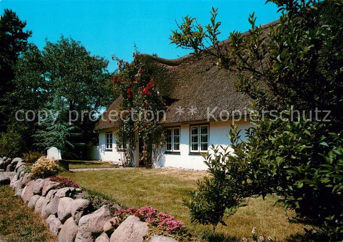 Nebel Amrum Wildrose Ferienwohnungen