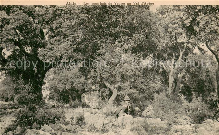 Alais 30 Les sous bois de Yeuses au Val d Arene