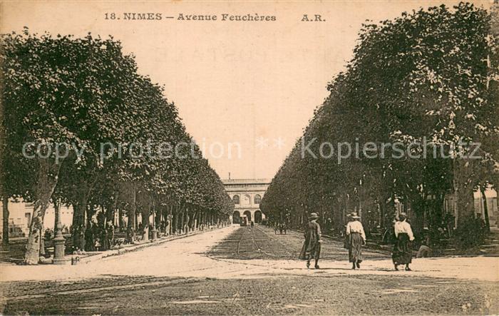 Nimes 30 Avenue Feucheres