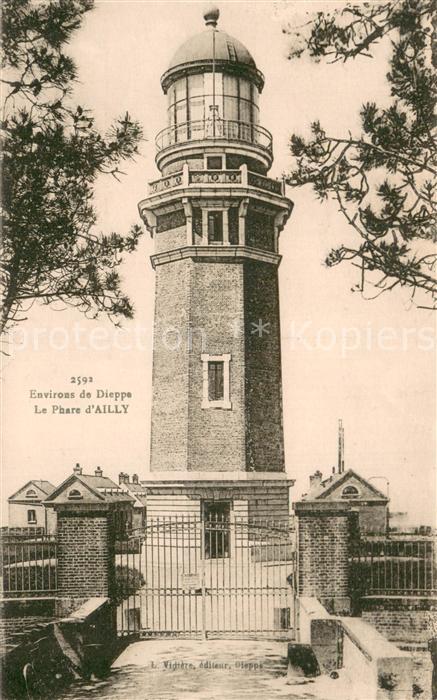 Dieppe 76 Le Phare d Ailly