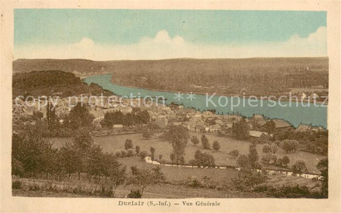 Duclair 76 Vue generale