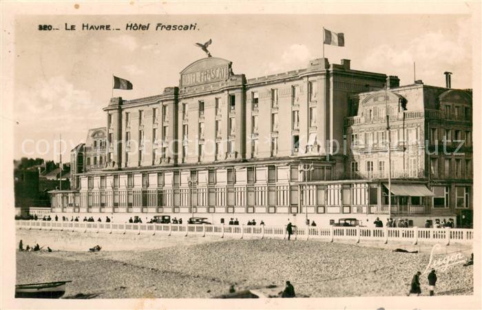 Le Havre Hotel Frascati