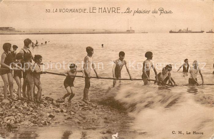 Le Havre La Normandie Les plaisirs du Bain